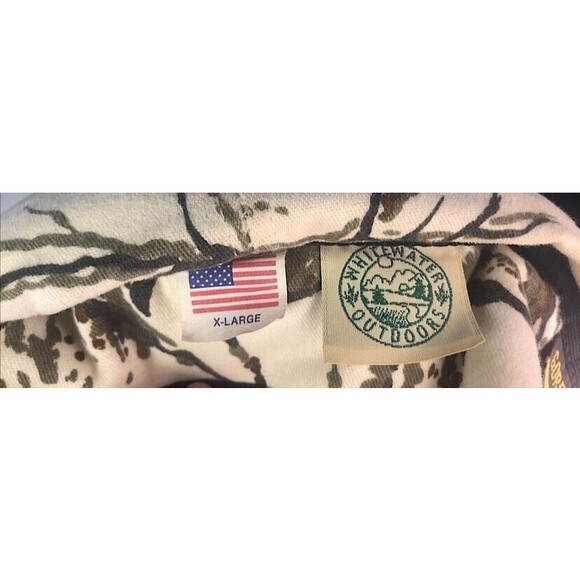 Winter Camo Camouflage Fleece Hunting Hat Cap ,Gore-Tex USA made, Size X-Large - Picture 5 of 8